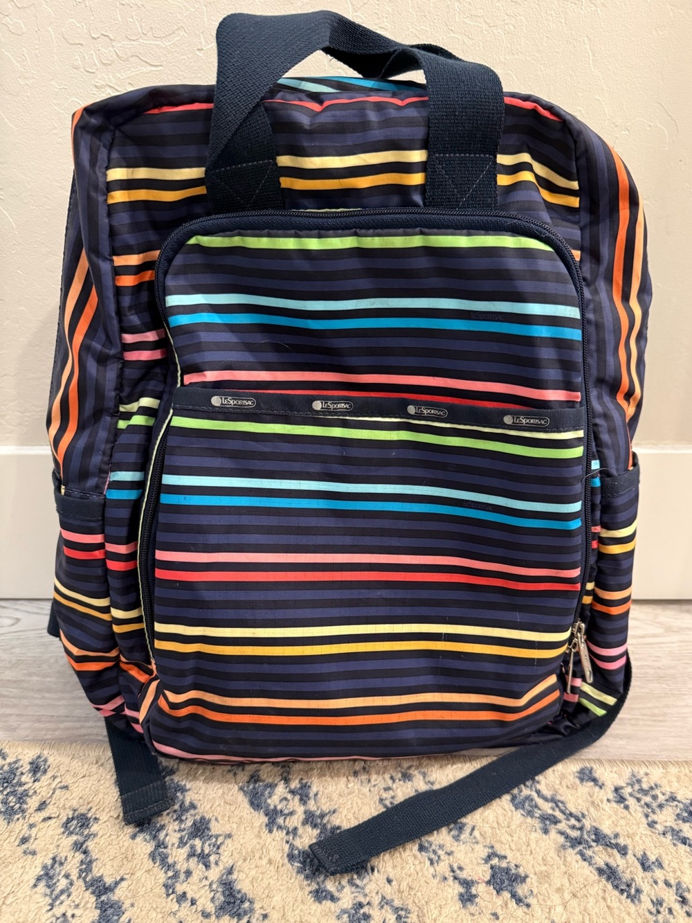 LeSportsac Utility Baby Backpack
